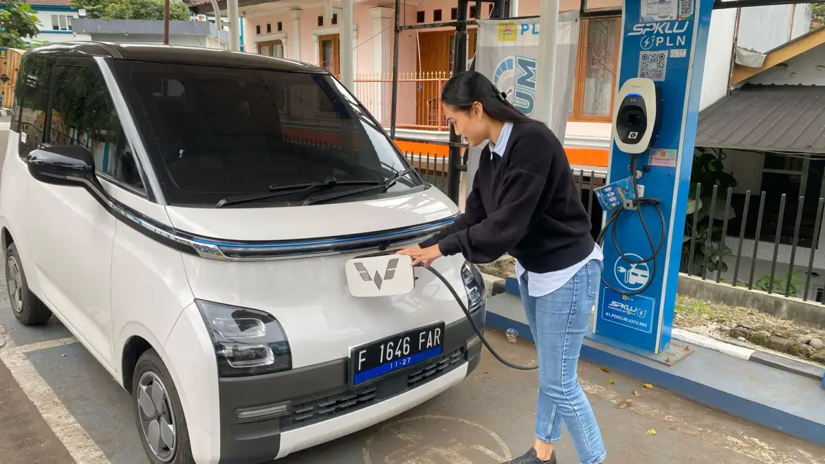 Lonjakan Transaksi SPKLU 4 Kali Lipat Saat RAFI 2026, PLN UID Jabar Perkuat Ekosistem Kendaraan Listrik