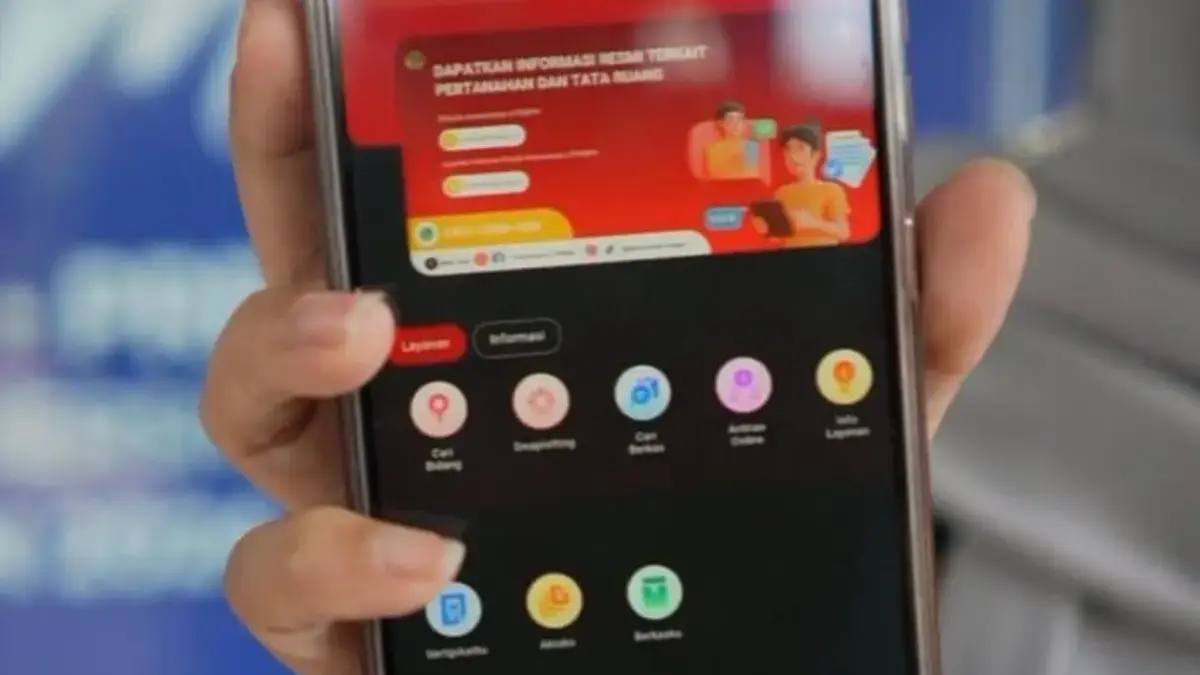 Transformasi Digital Layanan Pertanahan Diiringi Penguatan Aspek Keamanan dan Kepastian Hukum