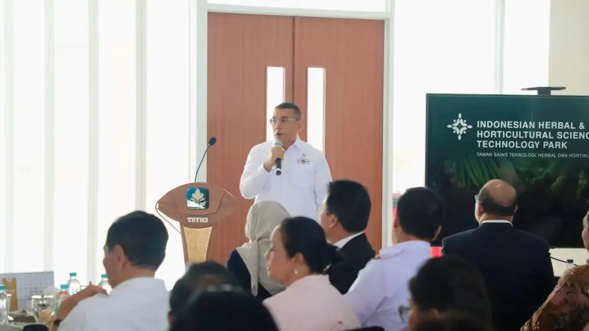 Wamen Ossy Dukung Pengembangan Kawasan TSTH2, Tekankan Pentingnya Kepastian Tanah dan Tata Ruang