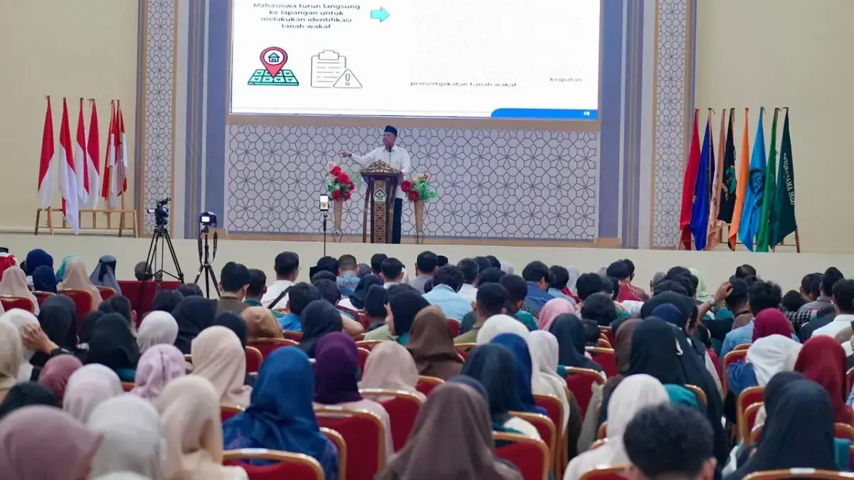Berikan Kuliah Umum di UIN Datokarama Palu, Menteri Nusron Bangun Kesadaran Mahasiswa tentang Nilai Ekonomi Ta
