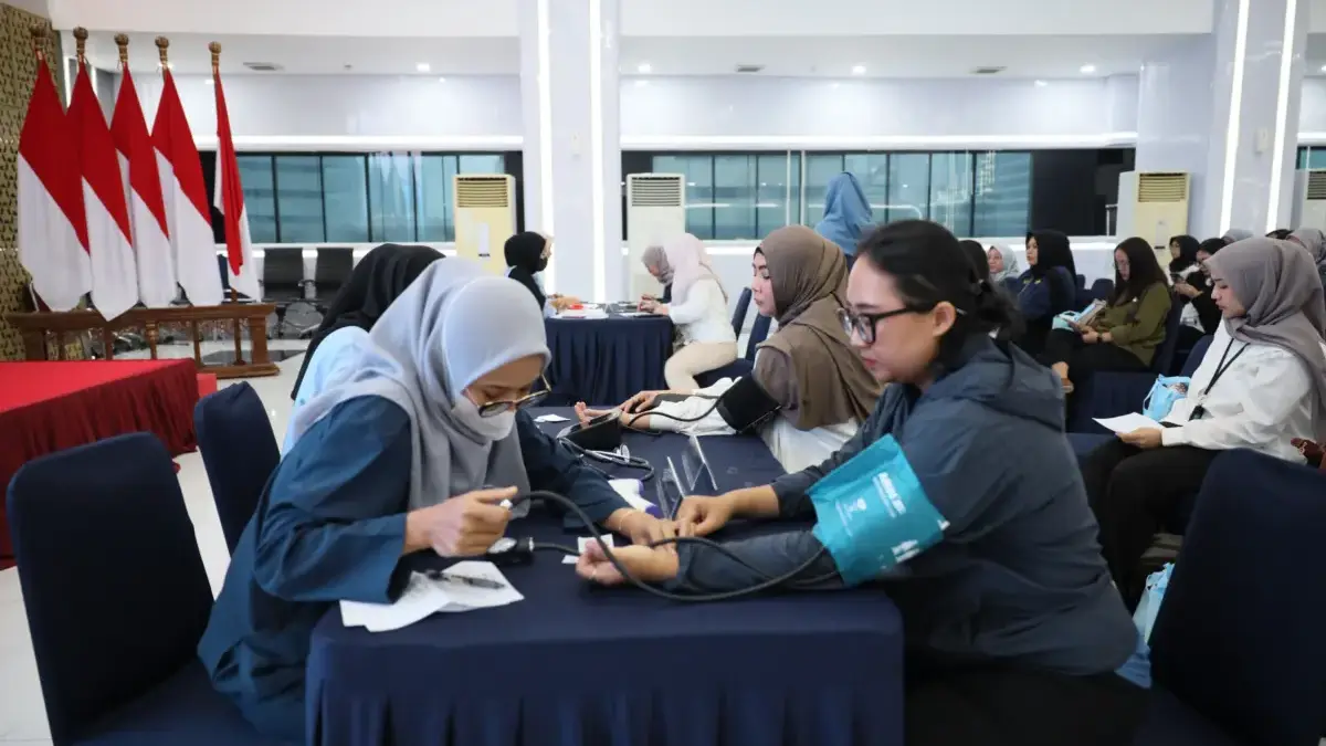 Vaksinasi Kanker Serviks Jajaran Kementerian ATR/BPN, Lindungi Wanita dari Kanker Mematikan