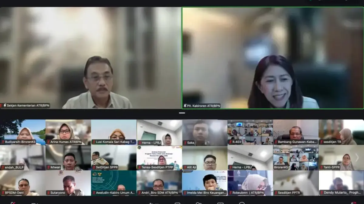 Kementerian ATR/BPN Bahas Dasar Penyusunan Anggaran 2027, Fokuskan Efisiensi dan Kualitas Layanan Kementerian ATR/BPN Bahas Dasar Penyusunan Anggaran 2027, Fokuskan Efisiensi dan Kualitas Layanan