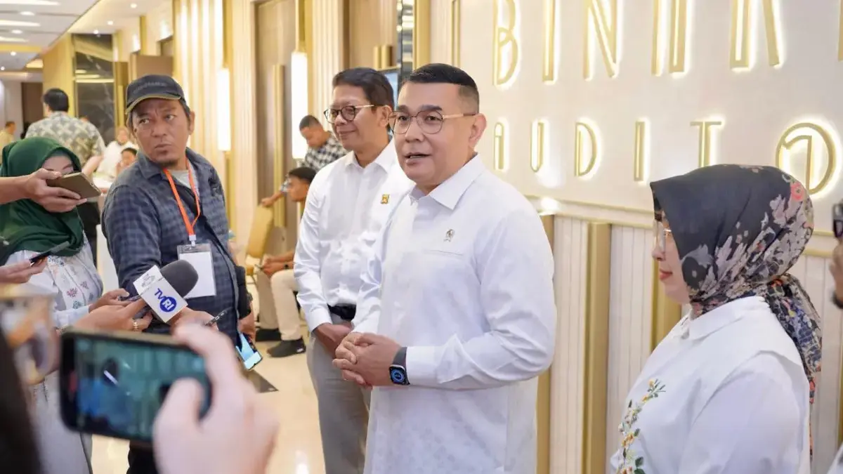 Hadiri Halalbihalal MAPPI, Wamen Ossy Ingatkan Pentingnya Nilai Integritas dalam Profesi Penilai Hadiri Halalbihalal MAPPI, Wamen Ossy Ingatkan Pentingnya Nilai Integritas dalam Profesi Penilai