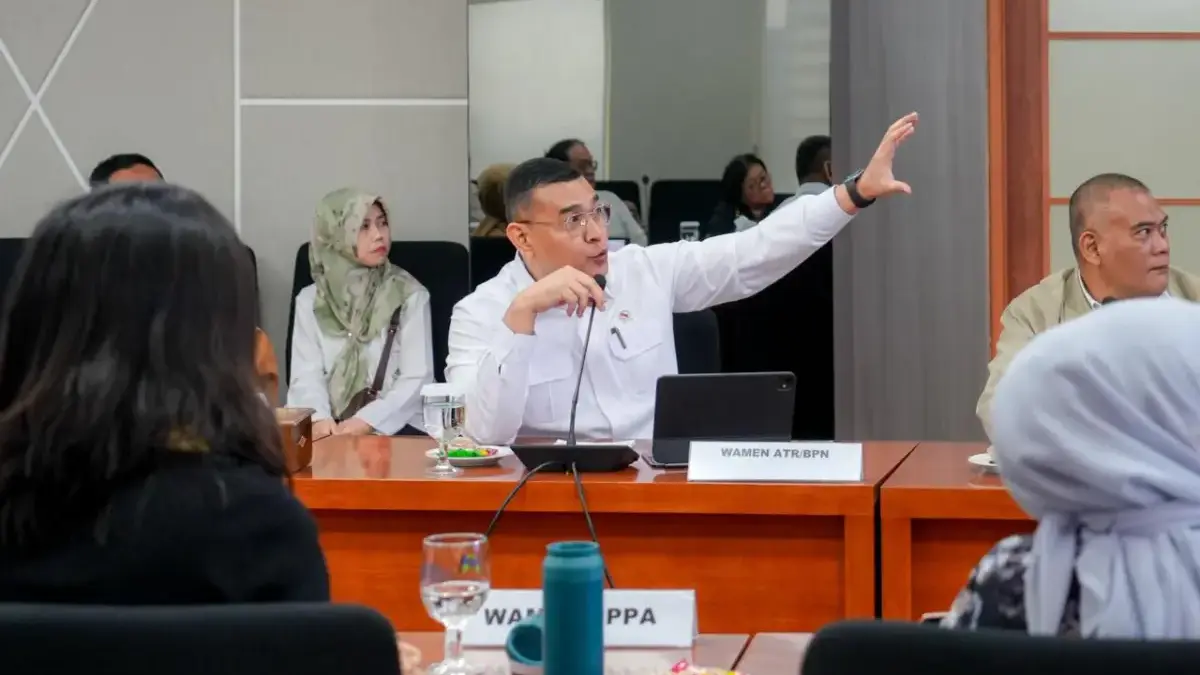 Kementerian ATR/BPN Komitmen Bantu Mekanisme Legalitas Tanah untuk Kebun Pangan Lokal Perempuan Kementerian ATR/BPN Komitmen Bantu Mekanisme Legalitas Tanah untuk Kebun Pangan Lokal Perempuan