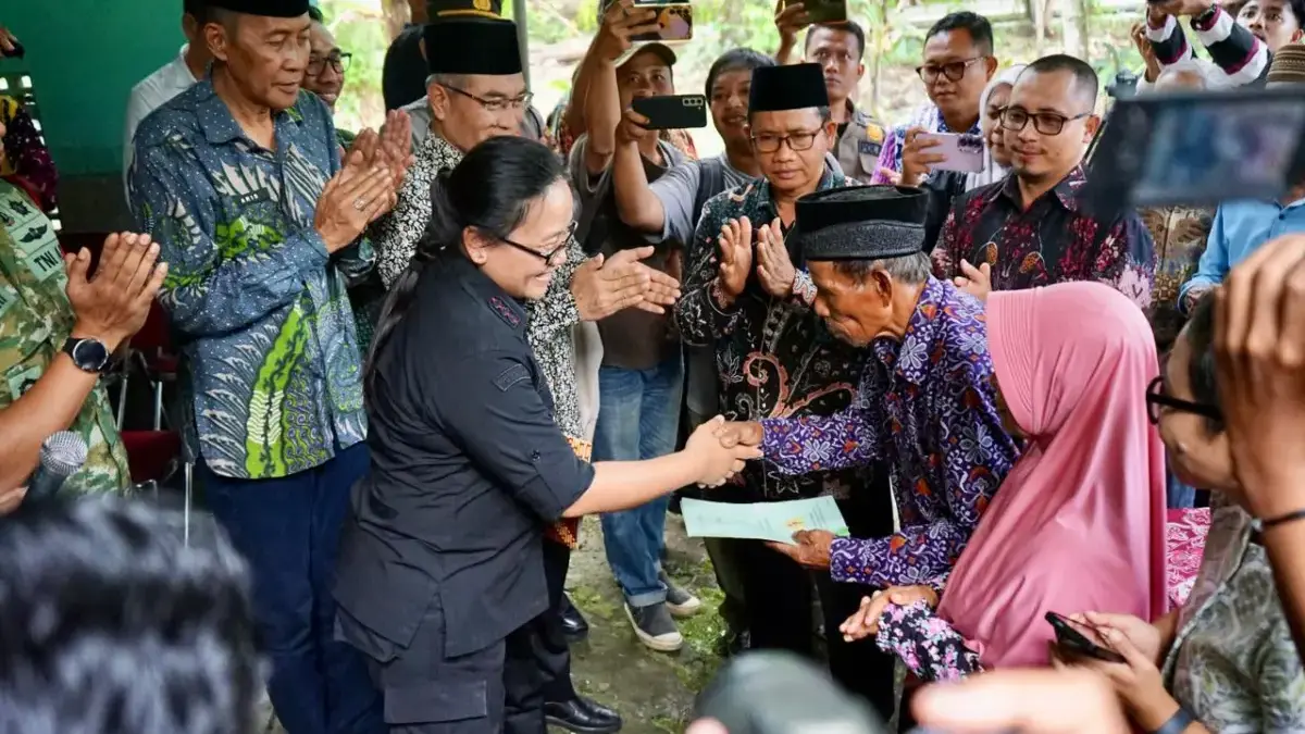 Akhir Perjuangan Panjang, Sertipikat Tanah Mbah Tupon Kembali ke Tangan yang Berhak