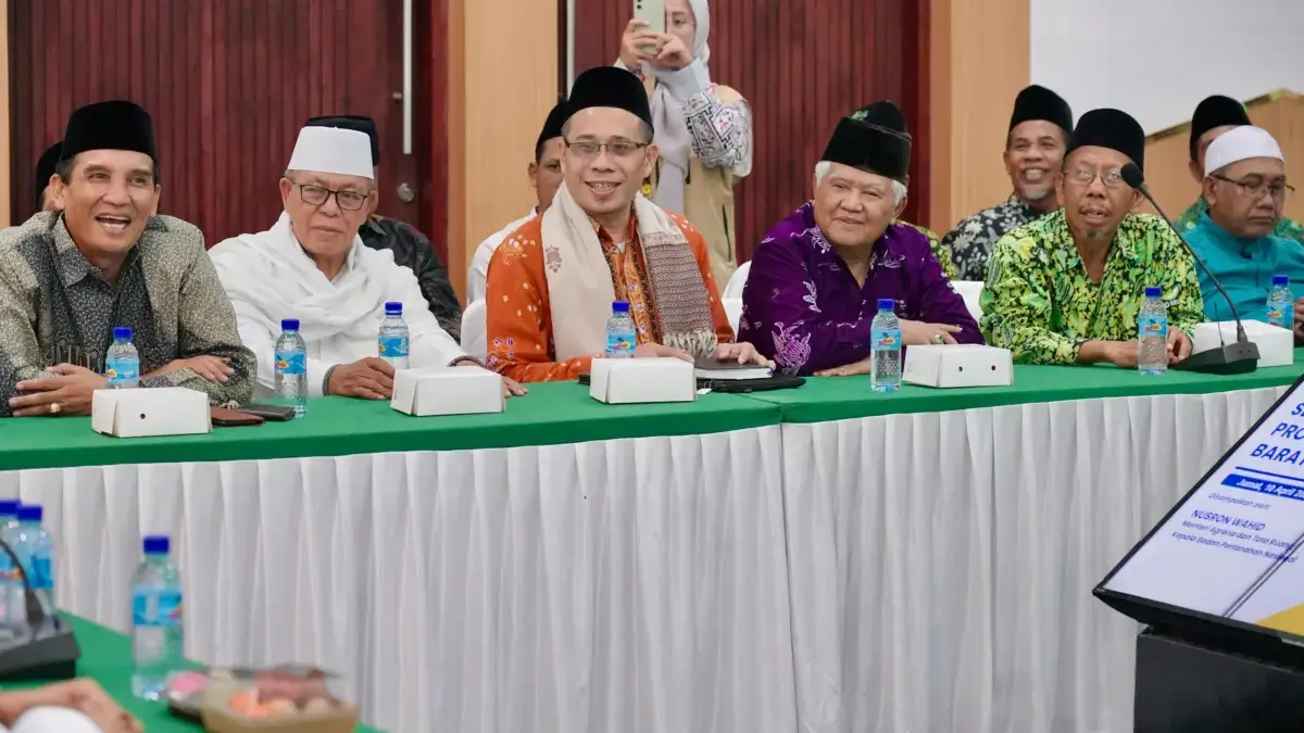 Kumpulkan Pengurus Organisasi Keagamaan Islam di NTB, Menteri Nusron Ajak Kerja Sama Selesaikan Sertipikasi