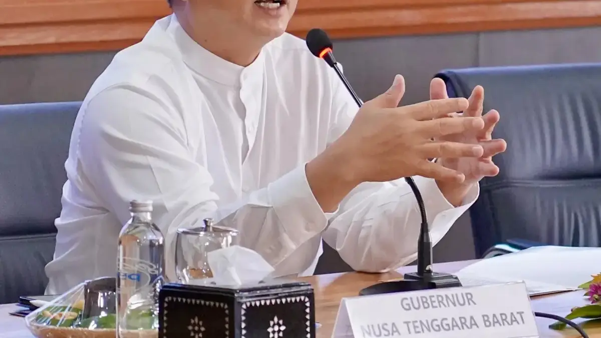 Menteri Nusron Imbau Kepala Daerah Se-NTB Percepat Penyusunan RDTR untuk Optimalkan Potensi Daerah