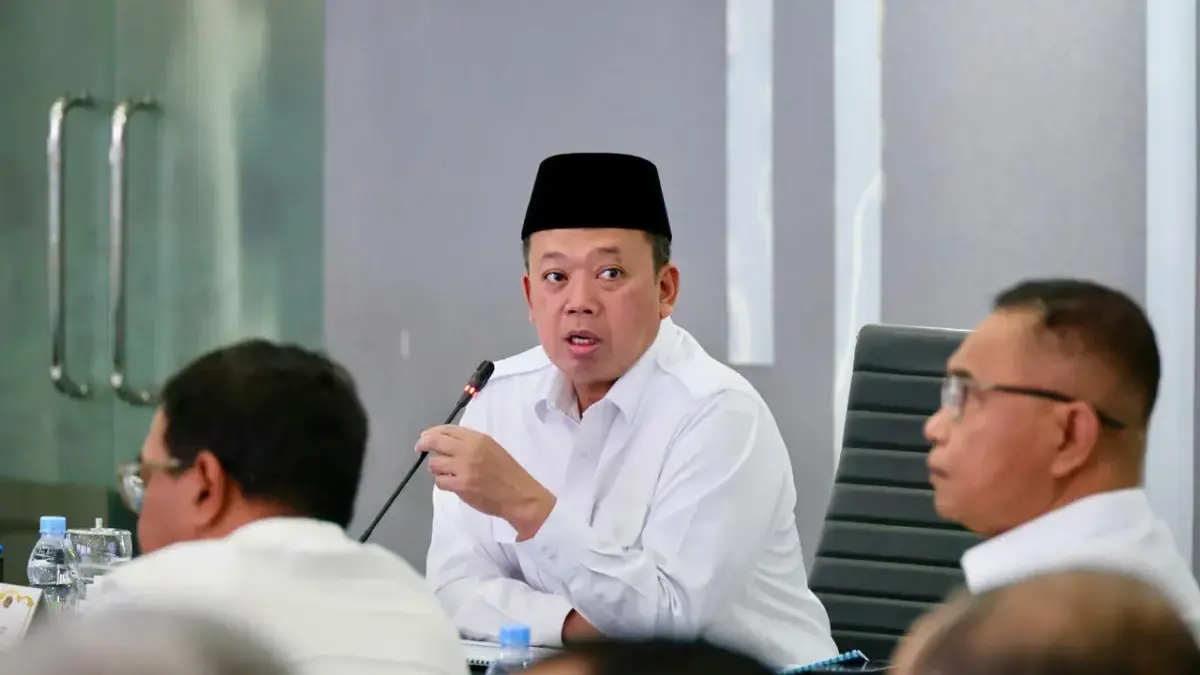 Menteri Nusron Instruksikan Jajaran Tuntaskan Berkas Layanan Pertanahan