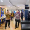 Tinjau Pelayanan Kantah Kota Semarang