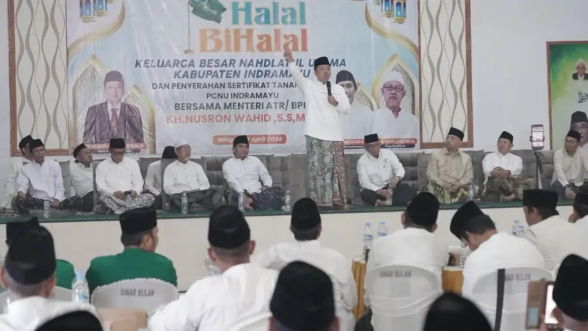 Menteri Nusron Minta NU Berikan Kebermanfaatan bagi Masyarakat