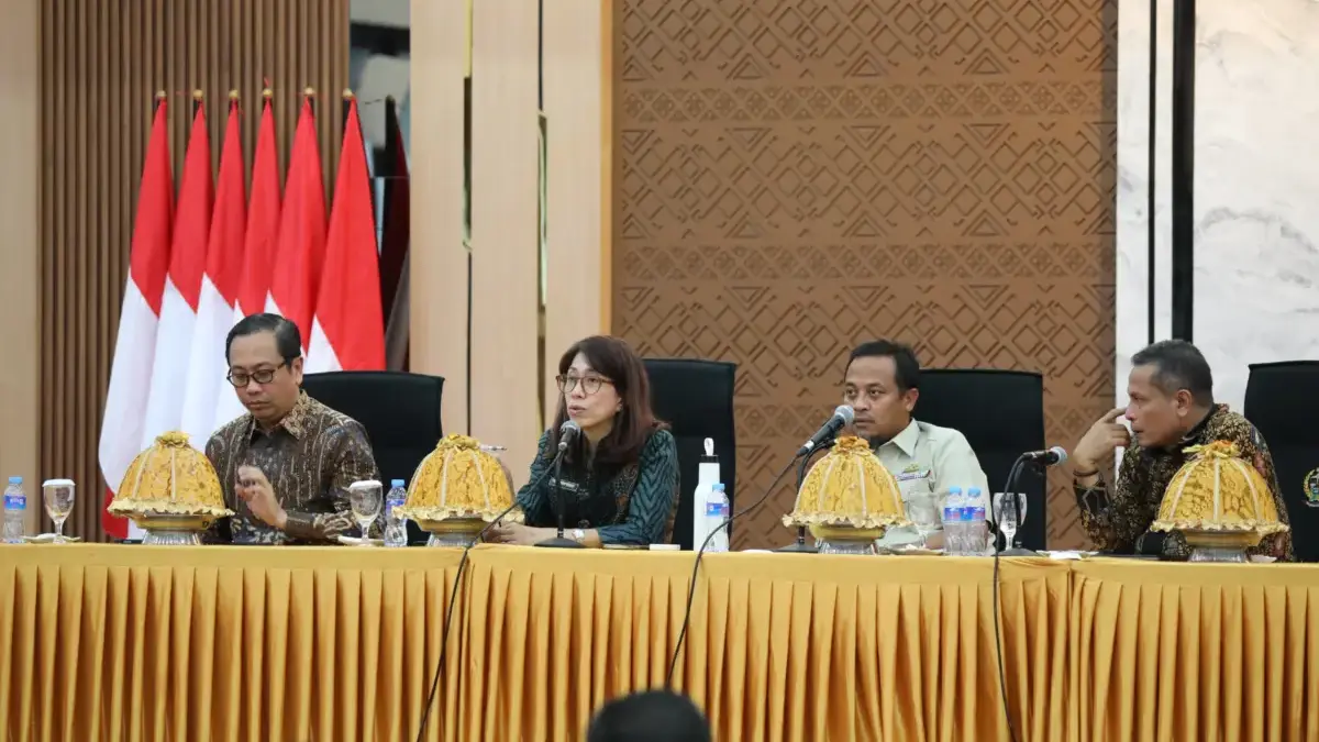 Gelar Rakor Optimalisasi Kerja Sama dengan KPK dan Pemda Se-Sulsel, Kementerian ATR/BPN Upayakan Transformasi