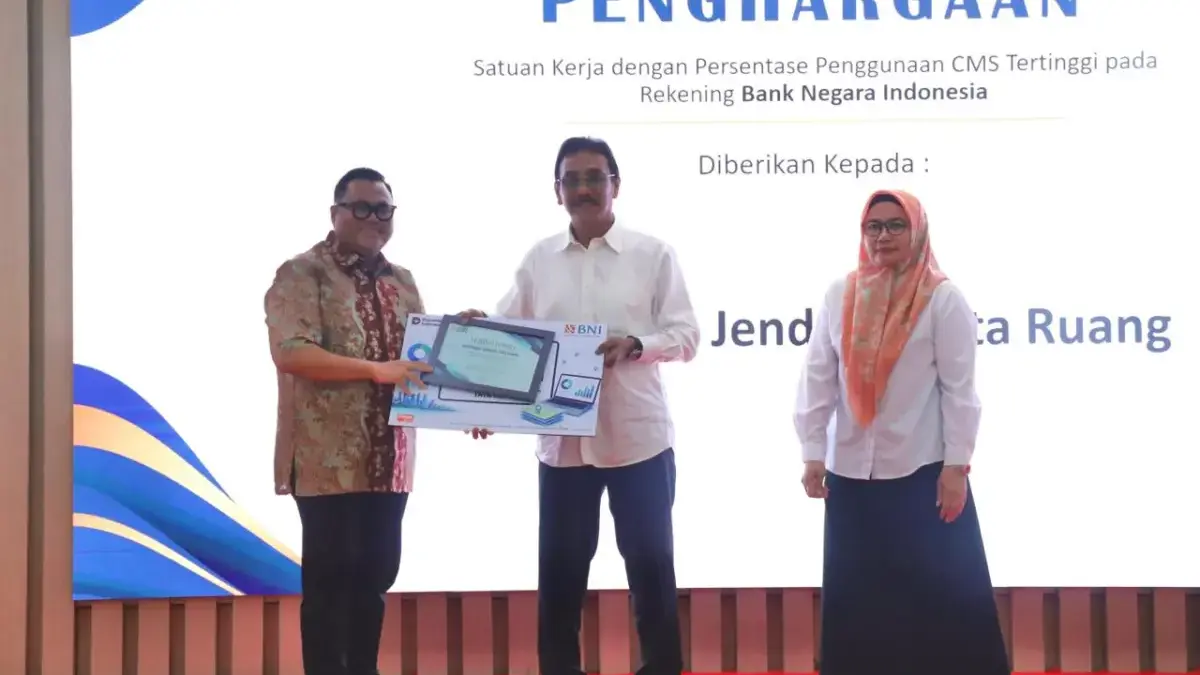 Kelola Keuangan dengan Cash Management System, Sekjen ATR/BPN: Tingkatkan Transparansi dan Pengawasan Keuangan