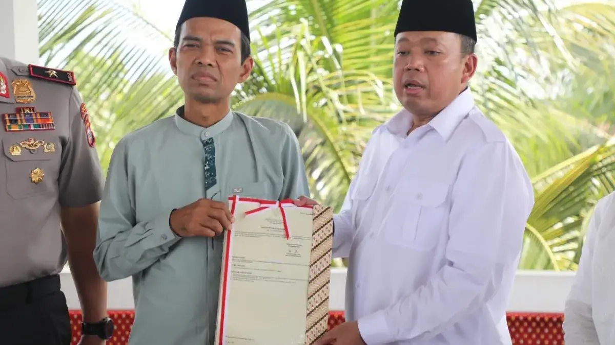 Apresiasi Langkah UAS Alihmedia ke Sertipikat Elektronik, Menteri Nusron: Demi Keamanan dan Kemudahan Masa Dep