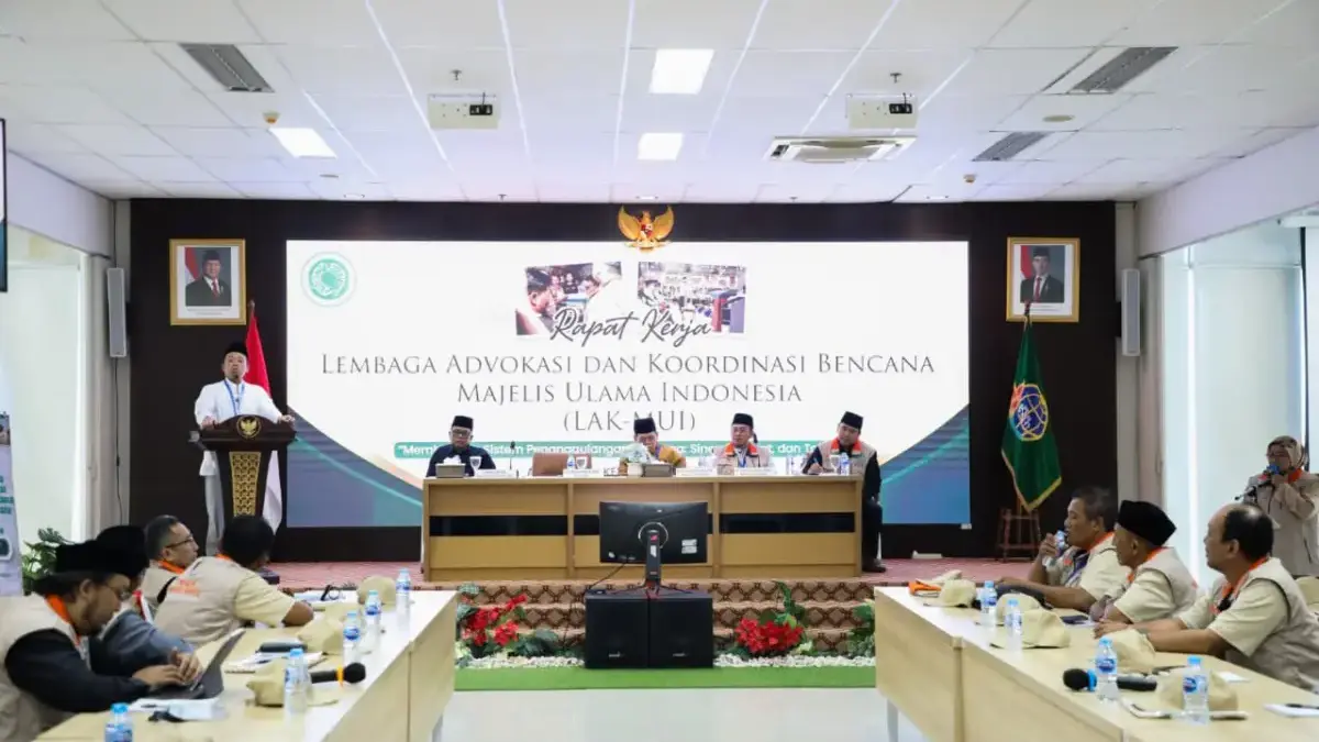 Raker MUI, Nusron Wahid Tekankan Keseimbangan Sistem Penanggulangan Bencana