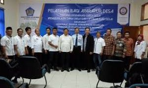 Kemenkeu RI dan Uniga Beri Pelatihan Aparatur Desa dalam Tata Kelola Anggaran