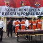 Polres Banjar Tangkap Sindikat Curanmor