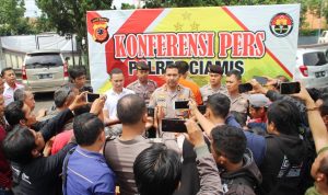 Jual PSK Lewat Medsos, AJ Dibekuk Polisi
