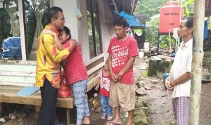 Bupati Ciamis Kunjungi Rumah Buruh Pengrajin Tahu