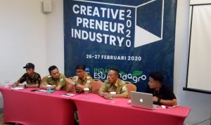 Dorong IKM, Disperindag Adakan Creativepreneur