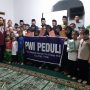 PWI Ciamis Bagikan Al Qur'an ke Masjid