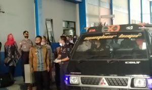 Bupati Ciamis Launching BLUe, Uji Kir Bisa Lebih Mudah