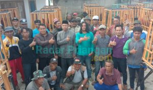 Desa Cikedokan Garut Kembangkan Ternak Ayam Pelung, Satu Ekor Bisa Dihargai Puluhan Juta Rupiah