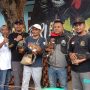 Kontes Ayam Pelung di Cikedokan Garut, Juara 1 Perang Bintang Diraih Sukabumi