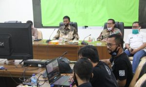 Vicon dengan Mahasiswa, Bupati Ciamis Jelaskan Isu Panas Saat ini