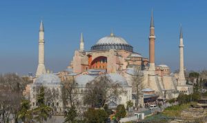 Hagia Sophia Resmi Diubah jadi Masjid oleh Pemerintah Turki