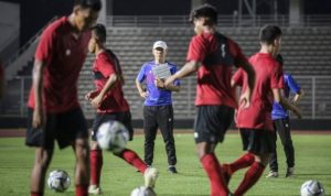 Latihan Timnas Dimulai Setelah Idul Adha