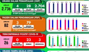 Pasien Positif Covid-19 di Garut Seluruhnya Sembuh, Tinggal PDP dan ODP yang Dirawat Pasien Positif Covid-19 di Garut Seluruhnya Sembuh, Tinggal PDP dan ODP yang Dirawat