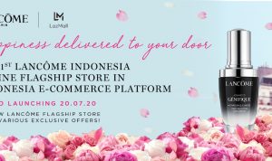 Merek Kecantikan Lancôme Hadirkan Online Flagship Store Pertama di Lazada