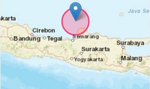 Gempa di Jepara Terasa hingga ke Garut