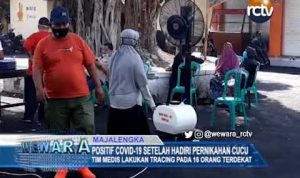 Hadiri Pernikahan Cucu, Warga Majalengka Positif Covid-19