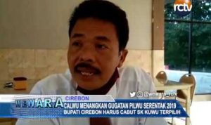 Calon Kuwu Menangkan Gugatan Pilwu Serentak 2019, yang Sudah Dilantik Harus Dicabut