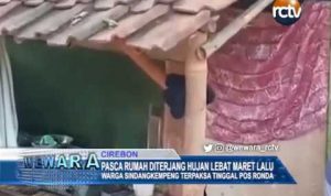 Warga Cirebon ini Tinggal di Pos Ronda