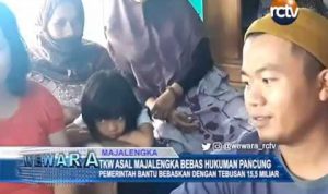 TKW Asal Majalengka Bebas Hukuman Pancung di Arab Saudi