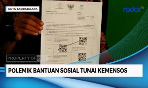 Polemik Bantuan Sosial Tunai Kemensos di Bungursari Kota Tasik