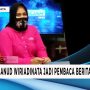 Istri Danlanud Wiriadinata Jadi Pembaca Berita Televisi