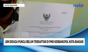 Oknum LSM Diduga Melakukan Pungli di Banjar