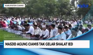 Masjid Agung Ciamis Tak Gelar Salat Idul Adha Tahun ini