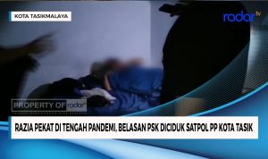 Razia Pekat di Tengah Pandemi, Belasan PSK Diciduk Satpol PP Kota Tasik