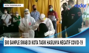 500 Sampel Swab di Kota Tasik Hasilnya Negatif Covid-19