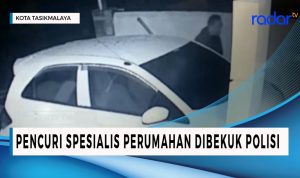 Pencuri Spesialis Perumahan Dibekuk Polsek Indihiang