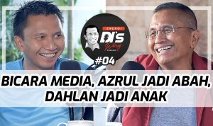 Bicara Media, Azrul jadi Abah, Dahlan Iskan Jadi Anak