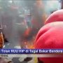 Tolak RUU HIP, Massa Bakar Bendera PKI