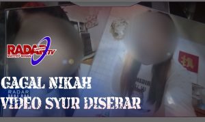 Gagal Nikahi Pujaan Hati, Video Syur Disebar