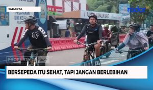 Bersepeda itu Sehat Tapi Jangan Berlebihan