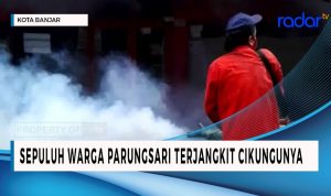 Warga Parungsari Terjangkit Cikungunya