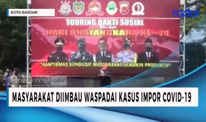 Gubernur Imbau Warga Banjar Waspadai Kasus Impor Covid-19